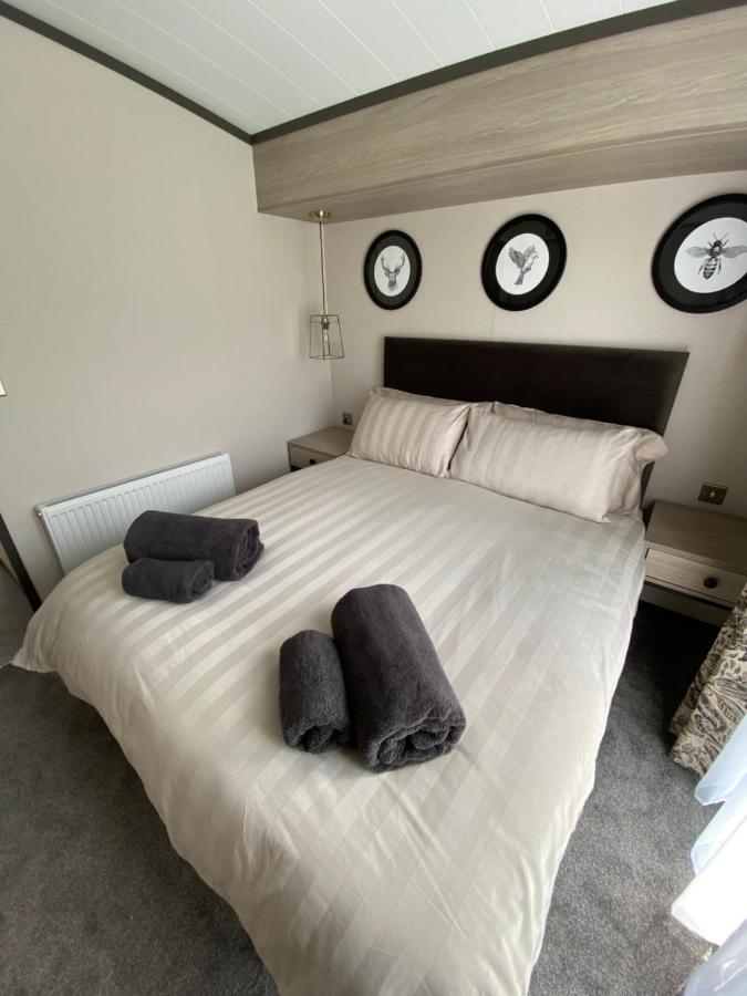 Riverwood Lodge New Quay Exterior foto