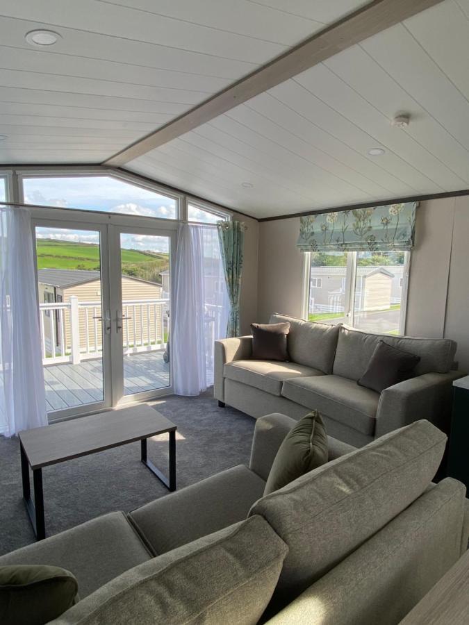 Riverwood Lodge New Quay Exterior foto
